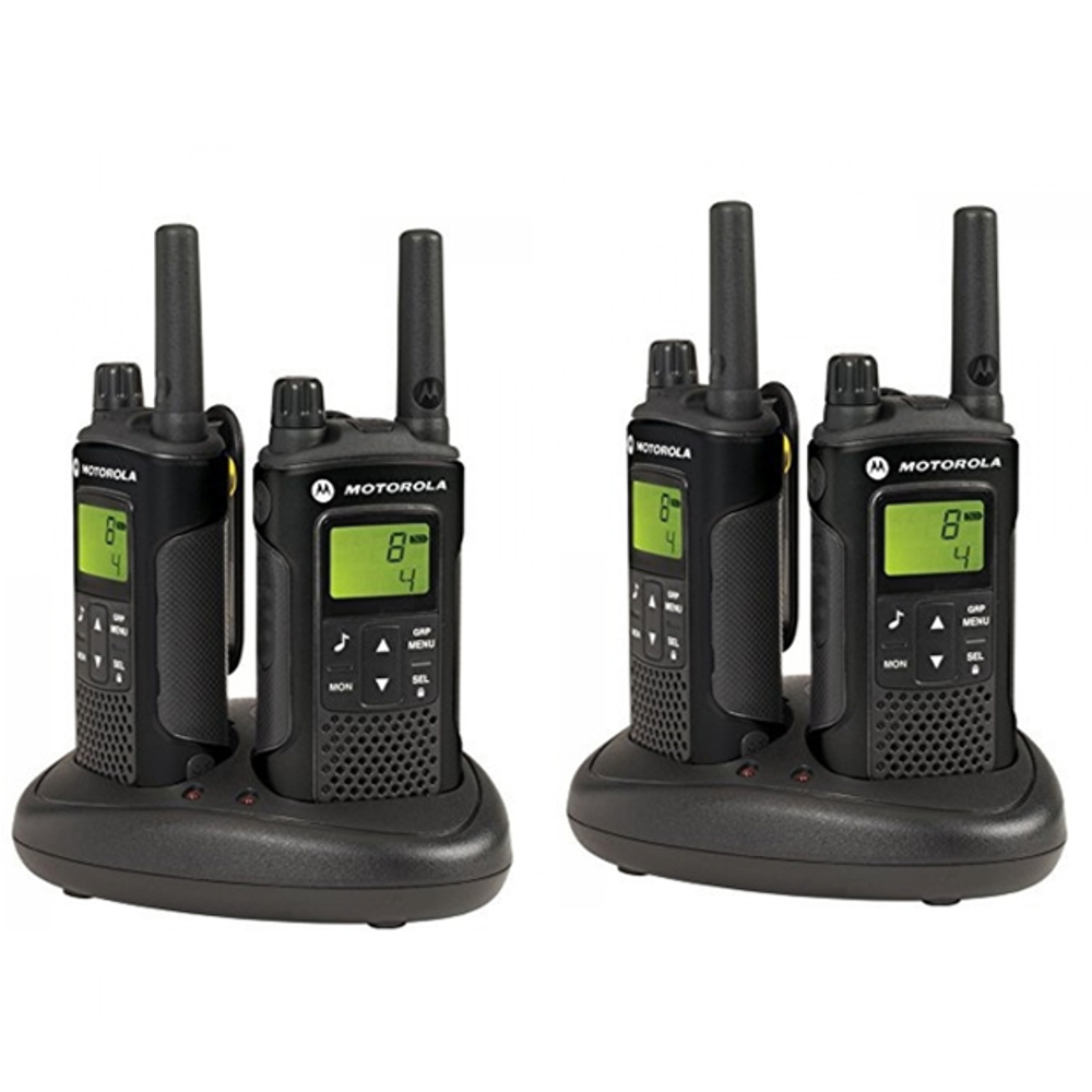 Motorola XT180 Walkie Talkie - Quad Pack