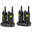 Motorola Walkie Talkie XT180 - Quad Pack