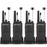 Motorola XT420 Walkie Talkie Quad Pack (Earpieces Included)