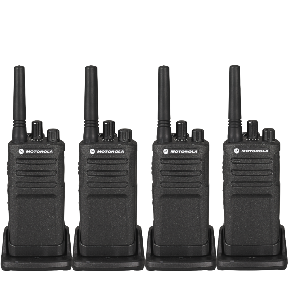 Motorola XT420 Walkie-Talkie Basic-Quad-Pack