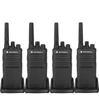 Motorola XT420 Walkie-Talkie Basic-Quad-Pack