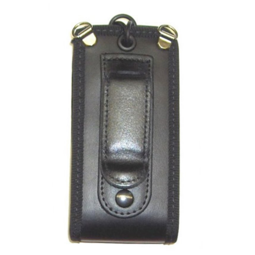 Peter Jones Soft Leather Case with D-Rings and Belt Clip -  For Motorola XT420