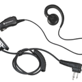Motorola XT420 XT460 CLR446 Schwenkbarer Ohrhörer mit PTT