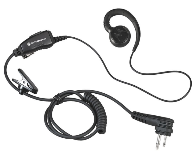 Motorola XT420 XT460 CLR446 Schwenkbarer Ohrhörer mit PTT