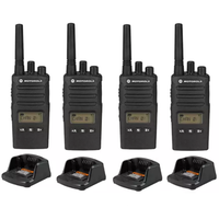 Motorola XT460 Walkie Talkie Simple Site Quad Pack