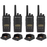 Motorola XT460 Walkie Talkie Simple Site Quad Pack