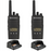 Motorola XT460 Walkie Talkie Simple Site Twin Pack