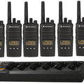 Motorola XT460 Walkie Talkie Simple Site Six Pack