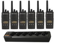 Motorola XT460 Walkie Talkie Simple Site Six Pack