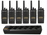 Motorola XT460 Walkie Talkie Simple Site Six Pack