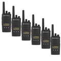 Motorola XT460 Walkie Talkie Single Charger Six Pack