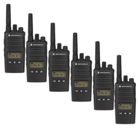 Motorola XT460 Walkie Talkie Single Charger Six Pack