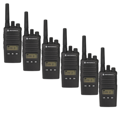 Motorola XT460 Walkie Talkie Single Charger Six Pack