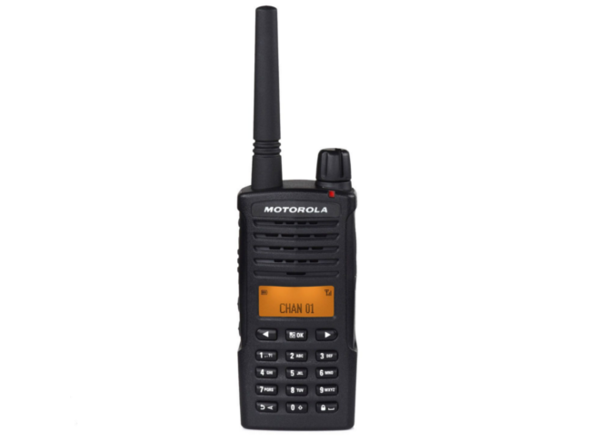 Motorola XT660d Digitales Funkgerät Einzeleinheit