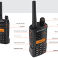 Motorola XT660d Digitales Funkgerät Einzeleinheit