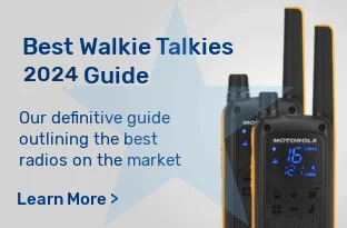 Best Walkie Talkies 2021 Banner Guide 