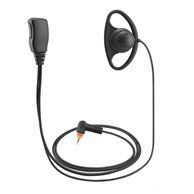 Value Audio D-Shaped Earpiece for SL Series, CLPe and TLK100