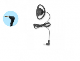 Motorola TLKR T60 , T80 T82 Extreme D Shaped Earpiece Listen only