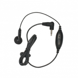 Motorola 3.5 mm One Wire Earbud With Inline PTT - PMLN7540