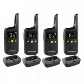 Motorola Walkie Talkie XT180 - Twin Pack
