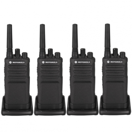 Motorola XT420 Walkie Talkie Basic Quad Pack