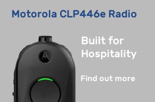 Motorola CLP446e Hospitality Radio 